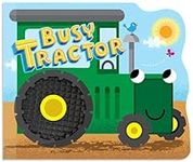 Busy Tractor - Touch and Feel Board