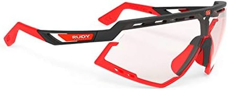 Rudy Project Defender Glasses Black/Red 2022 Cycling Glasses