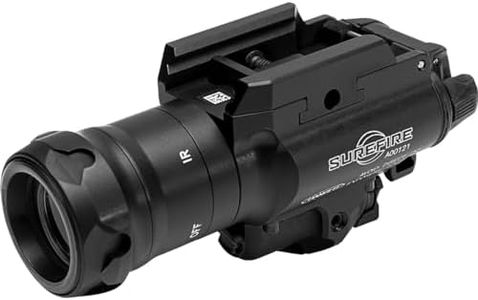 X400UH Ultra Weaponlight with MasterFire RDH Interface, 600 Lumens, IR Laser, Anodized Body