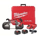 Milwaukee 2729-22 M18 Fuel Deep Cut Band Saw 2 Bat Kit