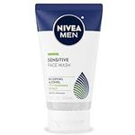 Nivea Men Sensitive Face Wash with 