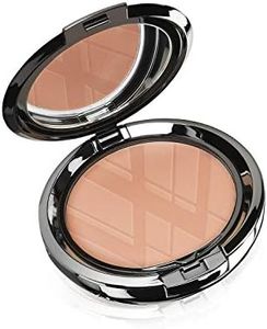 Watier Teint Multi-Fini Compact Foundation, Sahara, Compact Powder Foundation, Buildable Coverage, Velvety Finish, Vitamin C, Vitamin E, Fragrance-Free, Paraben-Free, Oil-Free, 11 g