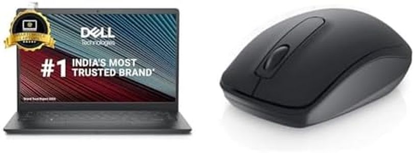 Dell [Smartchoice 14 Thin & Light Laptop, Intel 12th Gen Core i5-1235U/8GB/512GB SSD/14.0" (35.56cm), with Windows 11