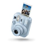 instax mini 13 instant camera with self timer, Frost Blue
