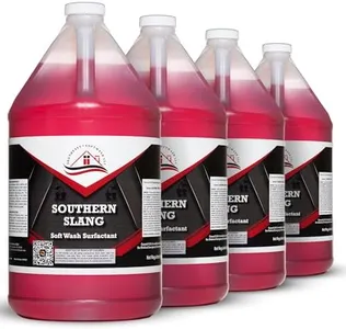 Southern Slang House & Roof Cleaning Surfactant - Cherry 4 Gal Case Southeast Softwash