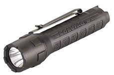 Streamlight 88603 PolyTac x - Includes Two CR123A Lihium Batteries - Box - Black - 600 Lumens