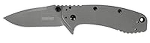 Kershaw XL Cryo II Pocket Knife, 3.