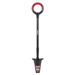 Root Slayer RS233-001 Perennial Serrated Shovel - Black