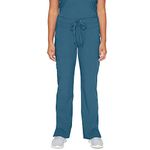 BARCO Grey's Anatomy Scrubs Signature - Callie Scrub Pant for Women, Soft Touch Fabric Spandex Stretch Women's Scrub Pant, Bahama, XX-S Tall