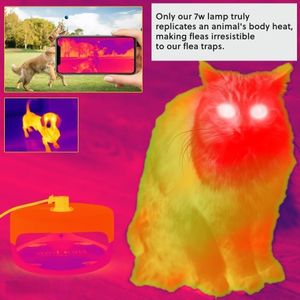 Flintronic Flea Trap 2-Pack – Indoor Pest Control for Home