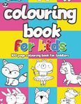 Colouring Book for Kids: 100 page colouring book for toddlers (Colour Learn & Play with Pirate Panda Colouring Books)