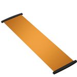 InciFuerza Slide Board (78" L x 20" W) with Sliding Booties, Portable Ice Hockey Training Aid for Low Impact Home Gym Workout and Sports Balance Training (Skating, Hockey)