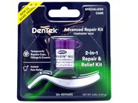 DenTek Temparin Max Advanced Dental Repair Kit, 13+ Repairs