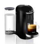 Nespresso® VertuoPlus Deluxe Coffee and Espresso Machine by Breville, Black