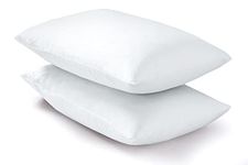 Sapphire Collection 100% Egyptian Cotton 300 Thread Count (Pair of Pillowcase, White)