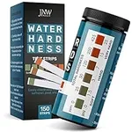 Water Hardness Test Strips - Quick 