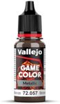 Vallejo VJ72057 Vallejo Game Colour Bright Bronze 17 ml Miniatures