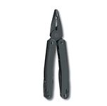 Victorinox Swiss Tool Spirit XBS Swiss Army Knife, Large, Multi Tool, 27 Functions, Case, Grey