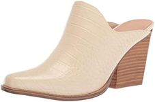 Chinese Laundry Women's Crinkle Mule, Cream, 7 US