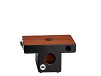 Meinl Pickup Slaptop Cajon Box Drum with Internal Snares and Forward Projecting Sound Ports - NOT Made in China - Mahogany Playing Surface, 2-Year Warranty (PTOPCAJ4MH-M)