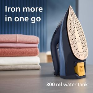 Philips Azur 8000 Steam Iron – Powerful Steam, Anti-Scale