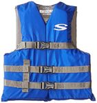 Stearns Youth Classic Boating Vests (Blue,50 - 90 Pound)