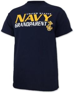 United States Navy Grandparent T-Shirt, medium, navy