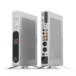 FiiO K19 Dual ES9039SPRO Desktop DAC HiFi Audio DSD512, 31-Band PEQ, XMOS XU-316 for HDMI/Coaxial/Optical Audio Decoder (Silver)