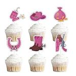 Western Cowgirl Dessert Cupcake Top