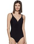 Speedo Women's Endurance Brigitte One Piece Swimwear - Black