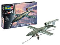 Revell 03861 Fieseler Fi103 A/B V-1 1:32 Scale Unbuilt/Unpainted Plastic Model Kit