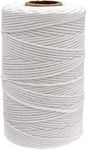 1312Feet White String Cotton Twine String for Craft/Kitchen/Butchers