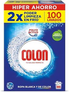 Colon Detergente Polvo, Azul, 95 Lavados