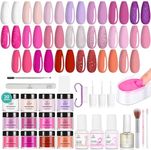 Beetles Dip Powder Nail Kit 36pcs 2