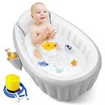 PandaEar Inflatable Baby Bathtub To