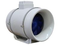 Blauberg UK TURBO-315 Blauberg Turbo Mixed Flow in Line Extractor Fan 315 mm, Grey
