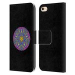 Head Case Designs Officially Licensed Beth WIlson Pagan Wicca Pentacle Celtic Knot Stars Leather Book Wallet Case Cover Compatible With Apple iPhone 6 / iPhone 6s