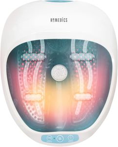 HoMedics Foot Spa Massager – Relaxing Heated Bubble Bath