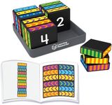 Learning Resources Brainometry Cubed, Brain Teaser Puzzles, Fidget Cubes, Brain Games, Travel Toys, Ages 6+