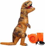 WeYingLe Child's Inflatable Dinosaur Costume kids with Dinosaur Blow Up Dinosaur Costume for Halloween Cosplay Party Christmas