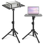 InnoGear Projector Stand Tripod, 21" to 54" Height Adjustable Portable Laptop Tripod Stand Music Stand Projector Tripod for Outdoor Office Home Stage Studio Podium Computer DJ Racks