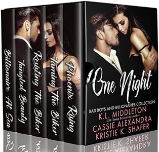 One Night (Bikers, Bad Boys, And Billionaires) Boxed Set