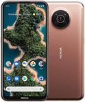 Nokia X20 Android Smartphone 2021 (Official Australian Version) 5G Mobile Phone with, 2-Day Battery, Large HD+ Screen and Quad Camera with ZEISS Optics 6/128GB Midnight Sun