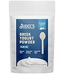Judee’s Greek Yogurt Powder 11.25 oz - Gluten-Free and Nut-Free - Add to Salad Dressings and Dips - Use in Baking or Make Frozen Yogurt Treats - Great for Smoothies, Popsicles, and Ice Cream
