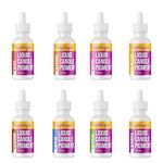 Craftinger 15ml Liquid Candle Dye Pigment, Set of 8 Vibrant Color for Making, Colour for All Type Wax Soy,Gel, Paraffin,Bees Wax for for Adults & Beginners