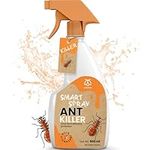 Pestmatic Smart Spray Ants Away, Indoor & Outdoor Anti-Ant Spray, Ant Killer Ant Repellent & Poison, Fast Acting Solution Against Ants for Home Use, Crawling Insect Spray, Ants Killer for House