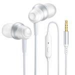 Earphones Wired, In ear Headphones Wired with High Sensitivity Microphone, Clear Sound, Noise Isolating, 3.5mm Earphones Wired for Samsung, iphone, Android, Tablet, iPad, MP3 and Other 3.5mm Devices