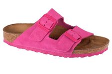 Birkenstock Men's Arizona Eva Mules, Fuchsia Tulip, 4.5 UK