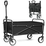 LUXCOL Wagon Cart Foldable, Collaps