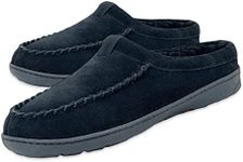 Clarks Men's Open Back Suede Sherpa